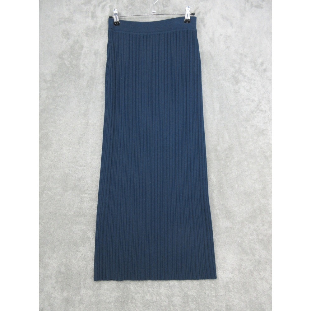 Vintage Dana Buchman‎ Skirt Womens Small Merino Wool Maxi Sweater Pencil Modest